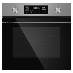 Электрический духовой шкаф MAUNFELD AEOH60106S (черный/нержавеющая сталь)