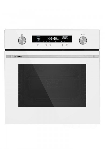 Электрический духовой шкаф MAUNFELD AEOH60106W (белый) 7