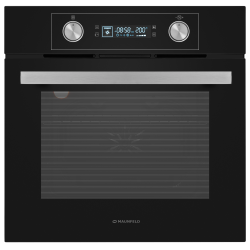Электрический духовой шкаф MAUNFELD AEOH6062B (черный)