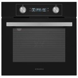 Электрический духовой шкаф MAUNFELD AEOH6062B (черный)