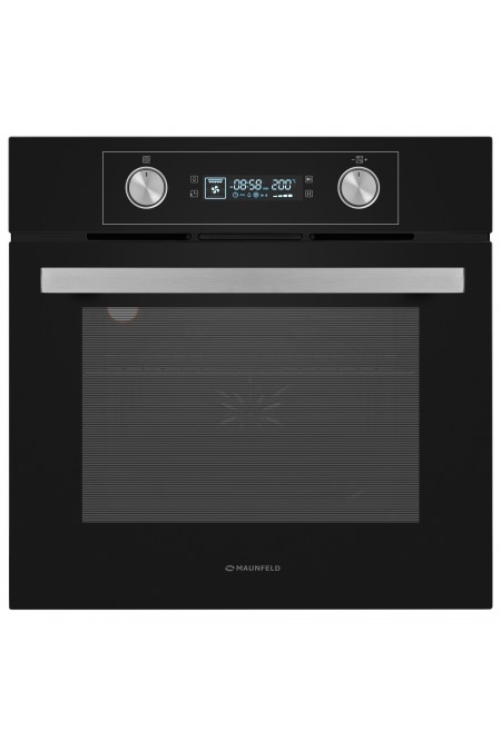 Электрический духовой шкаф MAUNFELD AEOH6062B (черный) 