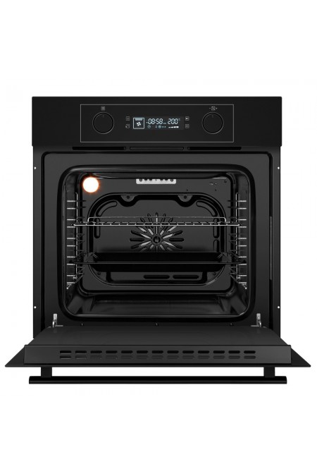 Электрический духовой шкаф MAUNFELD AEOH6062B2 (черный/черная фурнитура) 2