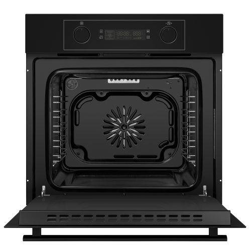 Электрический духовой шкаф MAUNFELD AEOH6062B2 (черный/черная фурнитура) 2