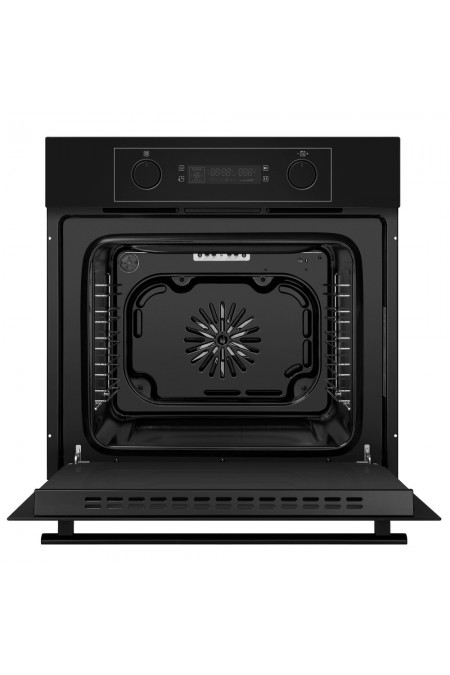 Электрический духовой шкаф MAUNFELD AEOH6062B2 (черный/черная фурнитура) 3