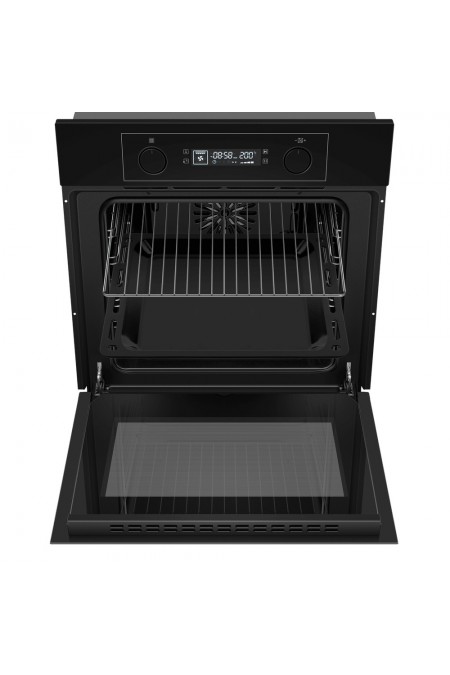 Электрический духовой шкаф MAUNFELD AEOH6062B2 (черный/черная фурнитура) 4