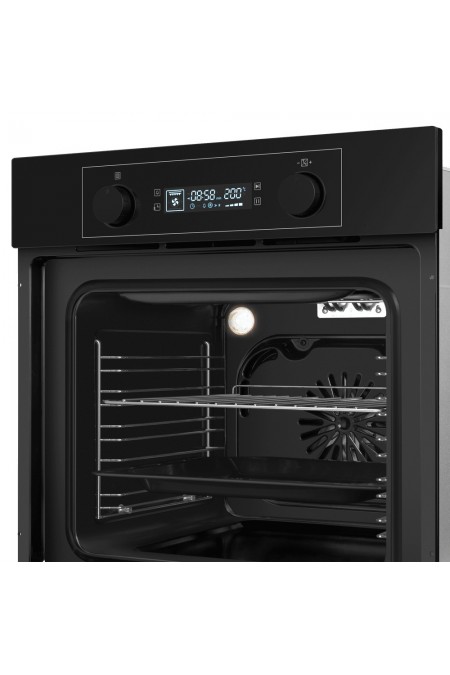Электрический духовой шкаф MAUNFELD AEOH6062B2 (черный/черная фурнитура) 5
