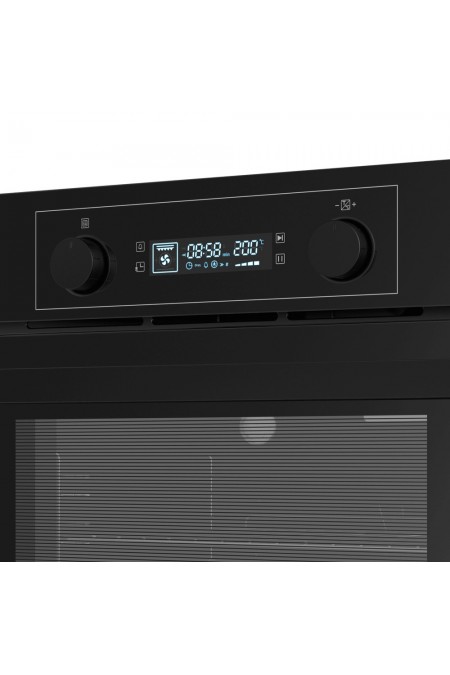 Электрический духовой шкаф MAUNFELD AEOH6062B2 (черный/черная фурнитура) 6