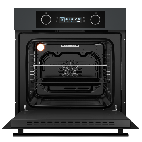 Электрический духовой шкаф MAUNFELD AEOH6062G1 (черный) 1