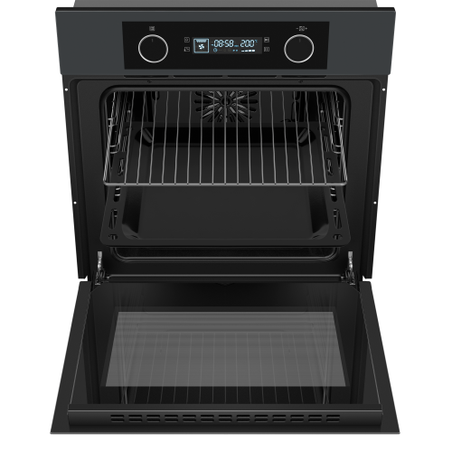 Электрический духовой шкаф MAUNFELD AEOH6062G1 (черный) 2