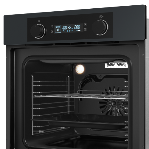 Электрический духовой шкаф MAUNFELD AEOH6062G1 (черный) 3