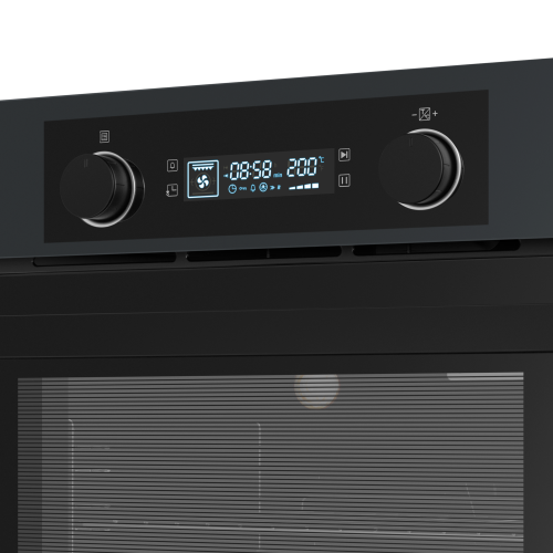 Электрический духовой шкаф MAUNFELD AEOH6062G1 (черный) 4