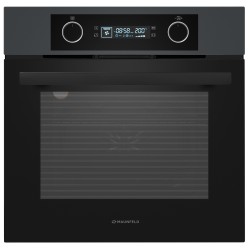 Электрический духовой шкаф MAUNFELD AEOH6062G1 (черный)