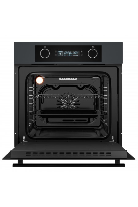 Электрический духовой шкаф MAUNFELD AEOH6062G1 (черный) 2