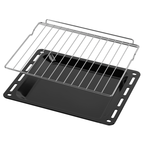 Электрический духовой шкаф MAUNFELD AEOH6062G1 (черный) 9