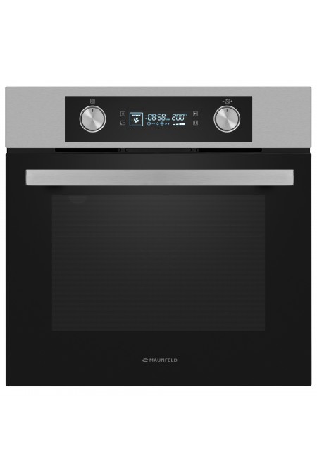 Электрический духовой шкаф MAUNFELD AEOH6062S (нержавеющая сталь) 