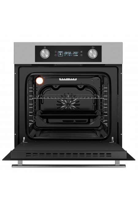 Электрический духовой шкаф MAUNFELD AEOH6062S (нержавеющая сталь) 2