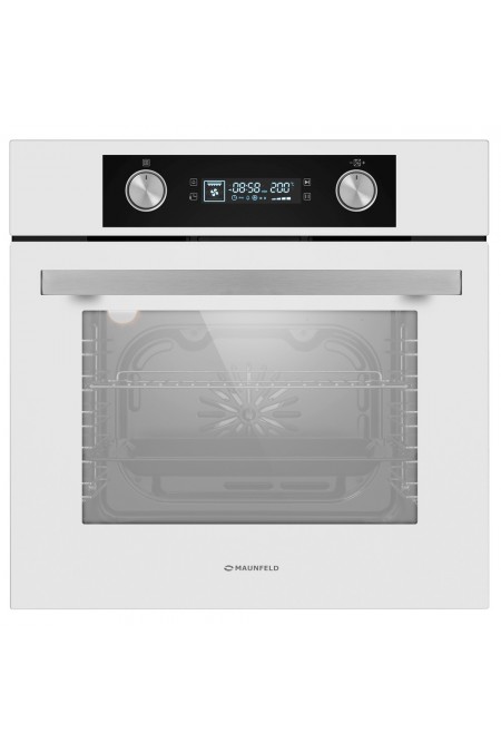 Электрический духовой шкаф MAUNFELD AEOH6062W (белый) 