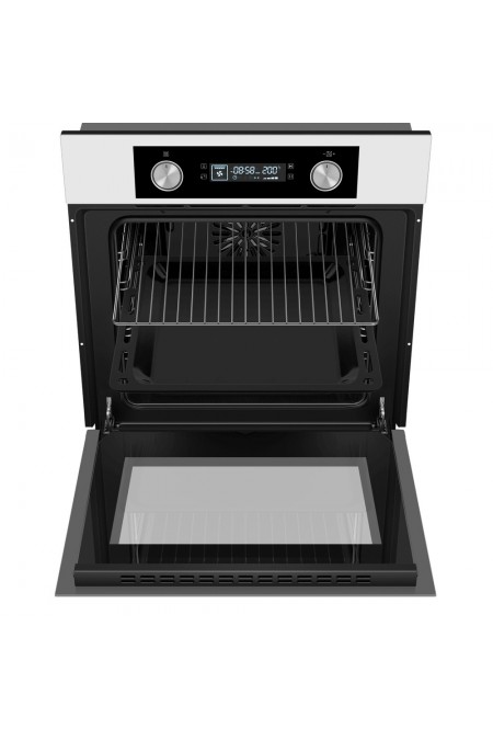 Электрический духовой шкаф MAUNFELD AEOH6062W (белый) 2