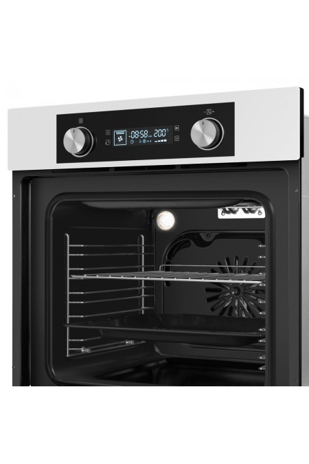 Электрический духовой шкаф MAUNFELD AEOH6062W (белый) 3