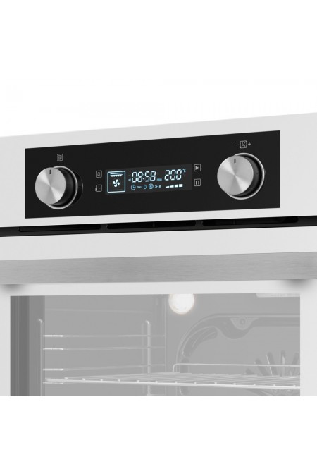 Электрический духовой шкаф MAUNFELD AEOH6062W (белый) 4