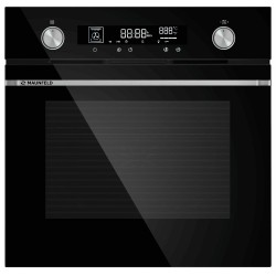 Электрический духовой шкаф MAUNFELD AEOH6066B (черный)