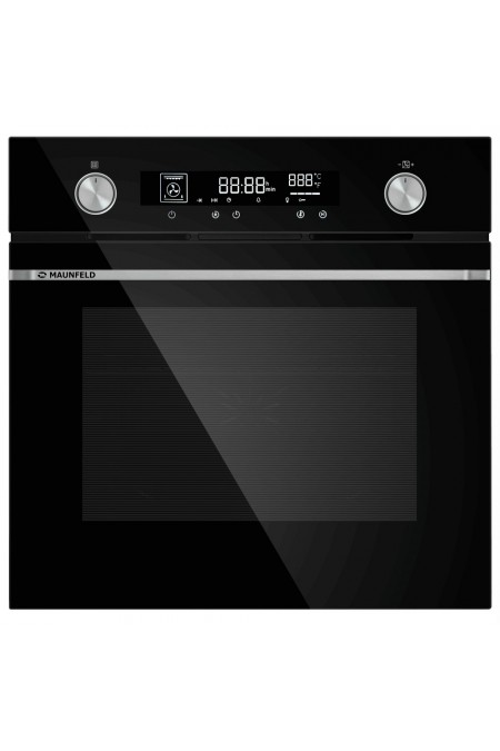 Электрический духовой шкаф MAUNFELD AEOH6066B (черный) 