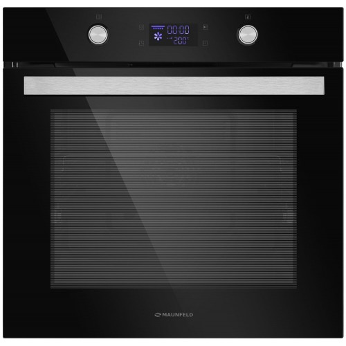 Электрический духовой шкаф MAUNFELD AEOH.749B (черный) 