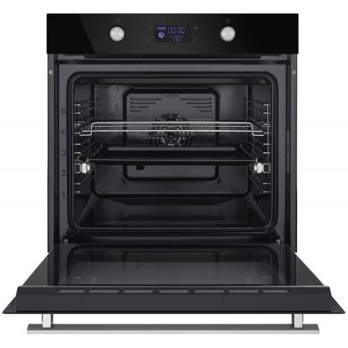 Электрический духовой шкаф MAUNFELD AEOH.749B (черный) 1