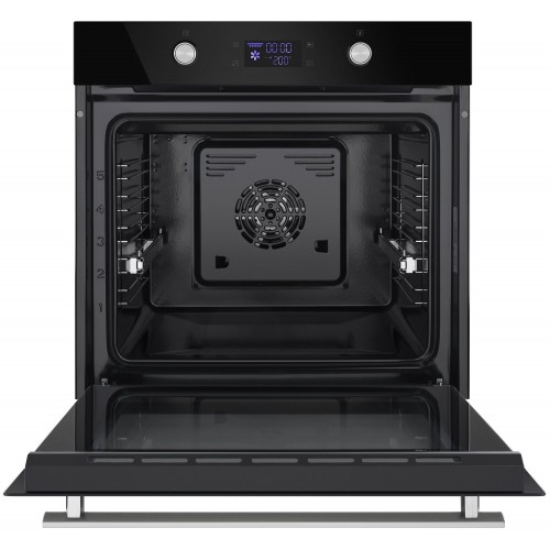 Электрический духовой шкаф MAUNFELD AEOH.749B (черный) 2