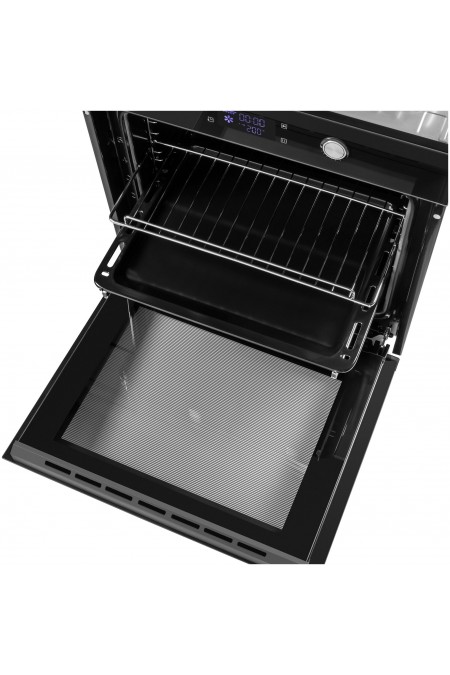 Электрический духовой шкаф MAUNFELD AEOH.749B (черный) 4