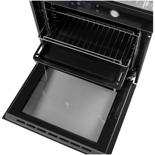 Электрический духовой шкаф MAUNFELD AEOH.749B (черный) 4