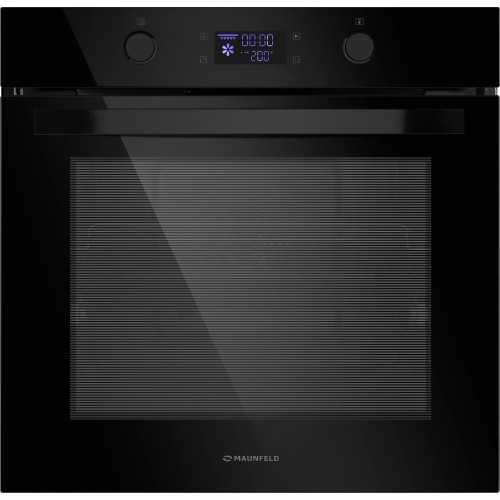 Электрический духовой шкаф MAUNFELD AEOH.749B2 (черный) 