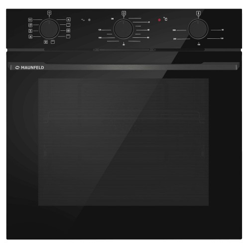 Электрический духовой шкаф Maunfeld AEOK7610B2 (черный) 