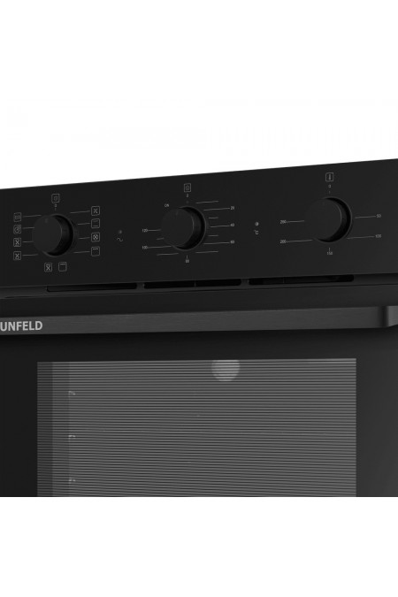 Электрический духовой шкаф Maunfeld AEOK7610B2 (черный) 2