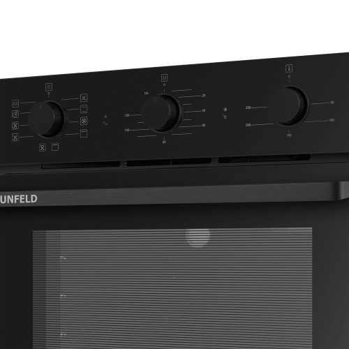 Электрический духовой шкаф Maunfeld AEOK7610B2 (черный) 2