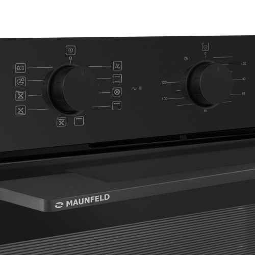 Электрический духовой шкаф Maunfeld AEOK7610B2 (черный) 3