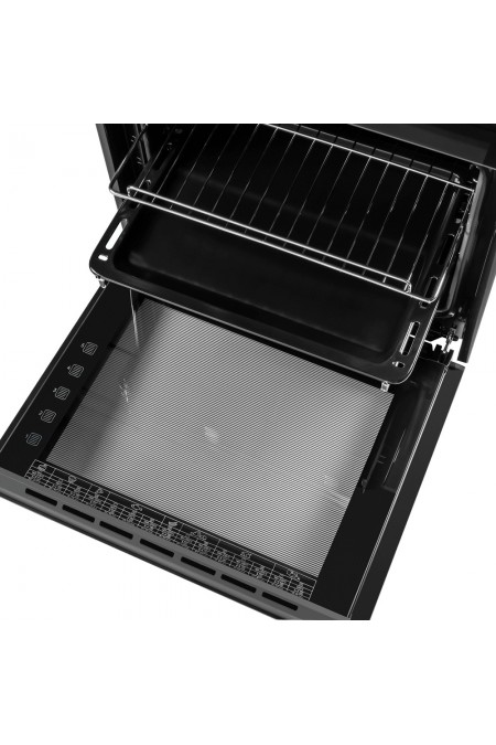 Электрический духовой шкаф Maunfeld AEOK7610B2 (черный) 5