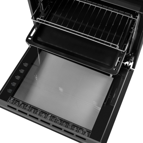 Электрический духовой шкаф Maunfeld AEOK7610B2 (черный) 5