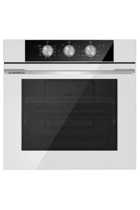 Электрический духовой шкаф Maunfeld AEOK7610W (белый) 