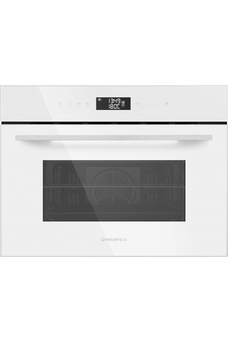 Электрический духовой шкаф MAUNFELD AMCO458GW (белый) 