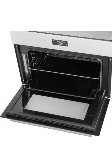 Электрический духовой шкаф MAUNFELD AMCO458GW (белый) 2