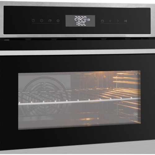 Электрический духовой шкаф MAUNFELD AMCO458S (нержавеющая сталь) 3