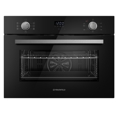 Электрический духовой шкаф Maunfeld AMCO537GB (черный) 