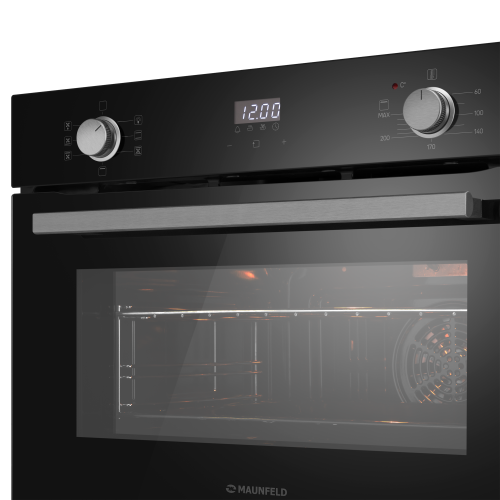 Электрический духовой шкаф Maunfeld AMCO537GB (черный) 4