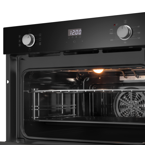 Электрический духовой шкаф Maunfeld AMCO537GB (черный) 5