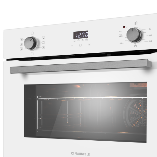 Электрический духовой шкаф Maunfeld AMCO537GW (белый) 4