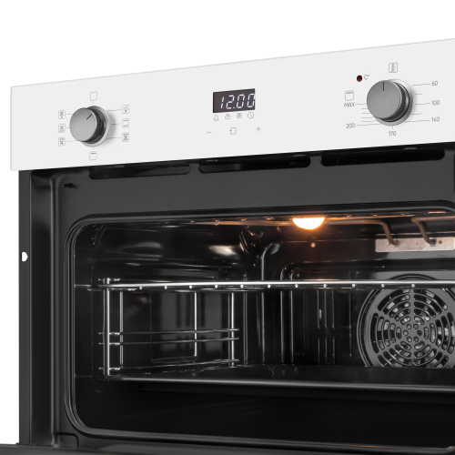 Электрический духовой шкаф Maunfeld AMCO537GW (белый) 5