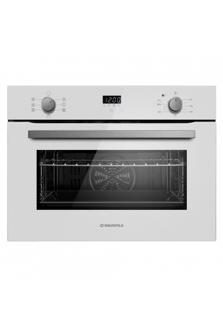 Электрический духовой шкаф Maunfeld AMCO537GW (белый) 