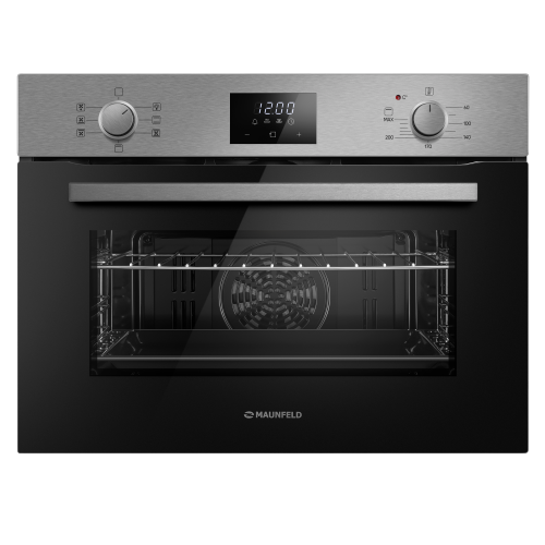 Электрический духовой шкаф Maunfeld AMCO537S (нержавеющая сталь) 