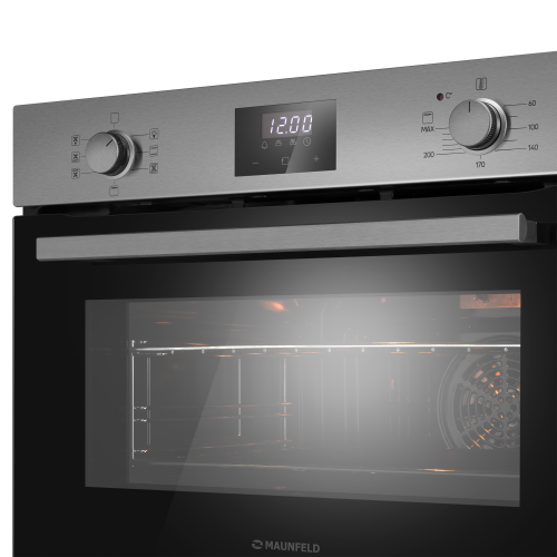 Электрический духовой шкаф Maunfeld AMCO537S (нержавеющая сталь) 4